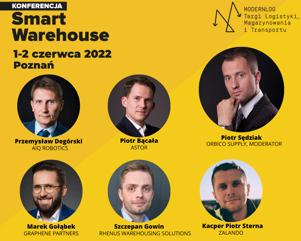Konferencja Smart Warehouse