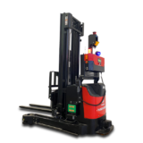 06 – iQtraveler FL2000RS  autonomiczny wózek widłowy typu reach stacker