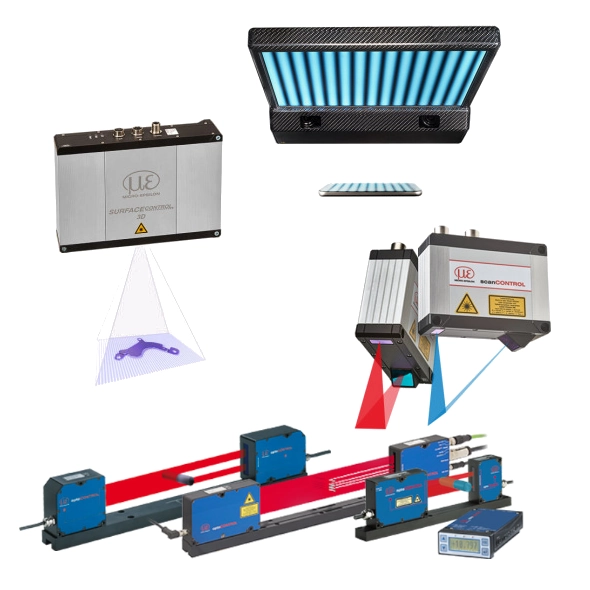 Pomiar 2D/3D geometrii, powierzchni i refleksyjności
Micro-Epsilon
AiQ robotics czujniki oprogramowanie napędy robotyka