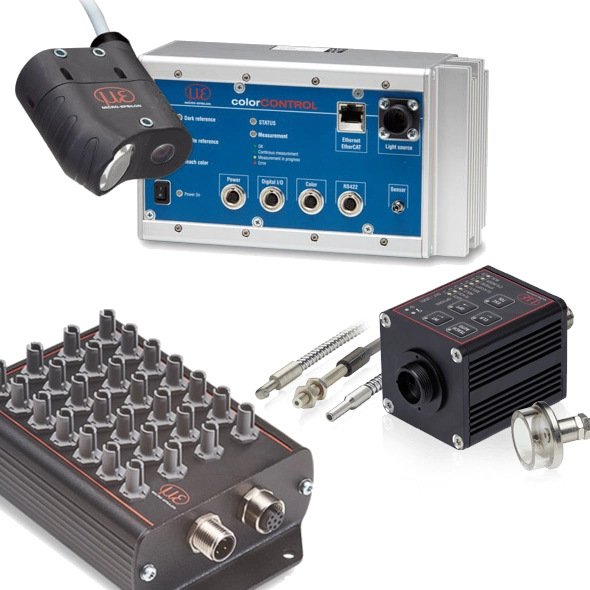 Czujniki do pomiaru
i kontroli koloru
Micro-Epsilon
AiQ robotics czujniki oprogramowanie napędy robotyka