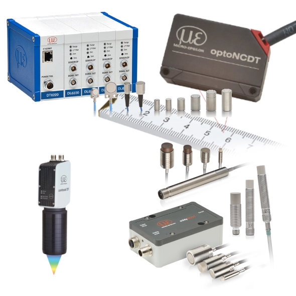 Czujniki dystansu
i przemieszczenia
Micro-Epsilon
AiQ robotics czujniki oprogramowanie napędy robotyka