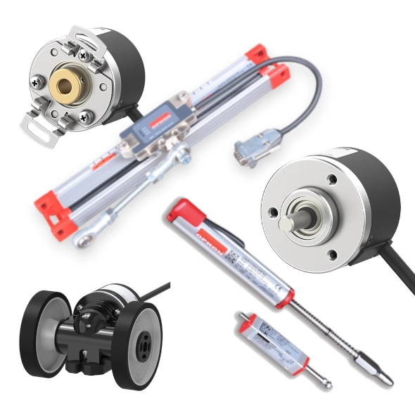 Enkodery i czujniki przemieszczenia liniowego
Autonics i Opkon
AiQ robotics czujniki oprogramowanie napędy robotyka