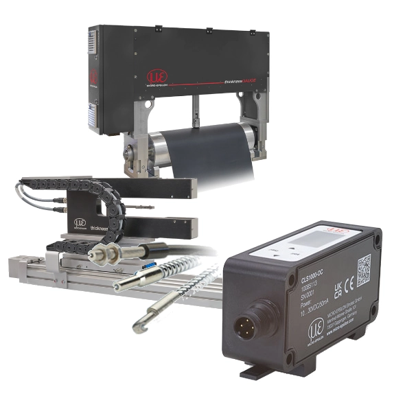 Systemy pomiarowe
i czujniki przemysłowe
Micro-Epsilon
AiQ robotics czujniki oprogramowanie napędy robotyka