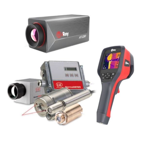 Pomiar temperatury
Pirometry i kamery
Micro-Epsilon i InfiRay
AiQ robotics czujniki oprogramowanie napędy robotyka