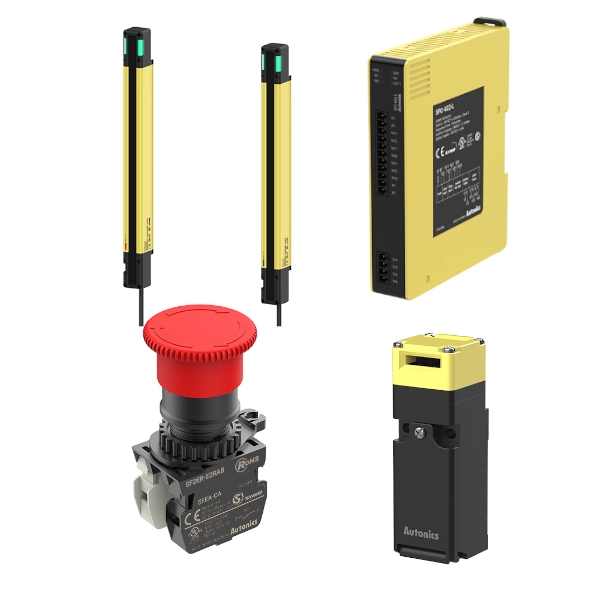 Urządzenia i systemy bezpieczeństwa
Autonics
AiQ robotics czujniki oprogramowanie napędy robotyka