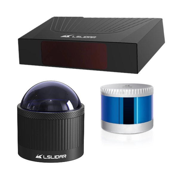 Skanery LiDAR 2D i 3D
SLAM i nawigacja 2D i 3D
LsLiDAR
AiQ robotics czujniki oprogramowanie napędy robotyka