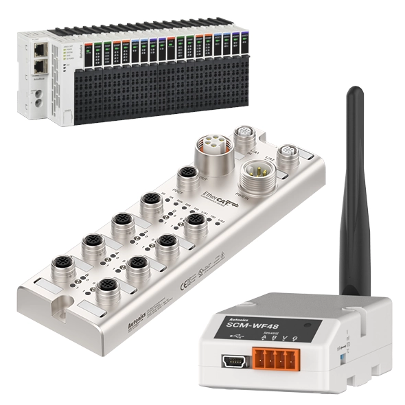 Sieci przemysłowe
Koncentratory, konwertery
Autonics
AiQ robotics czujniki oprogramowanie napędy robotyka