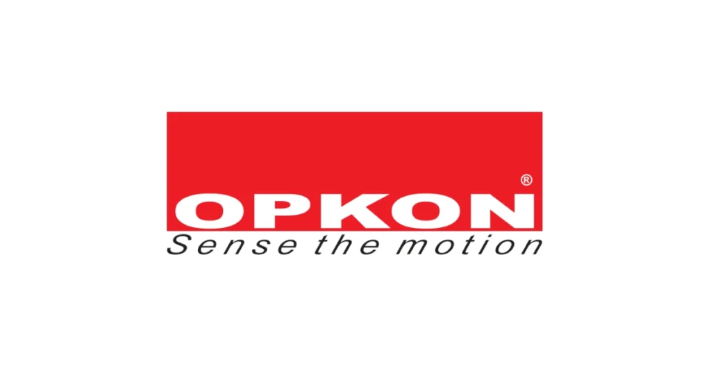 Głównymi produktami firmy Opkon są bezdotykowe czujniki magnetostrykcyjne, liniowe przetworniki potencjometryczne, potencjometry obrotowe, czujniki linkowe, enkodery liniowe, enkodery obrotowe oraz urządzenia pomiarowe i sterujące typu panelowego.