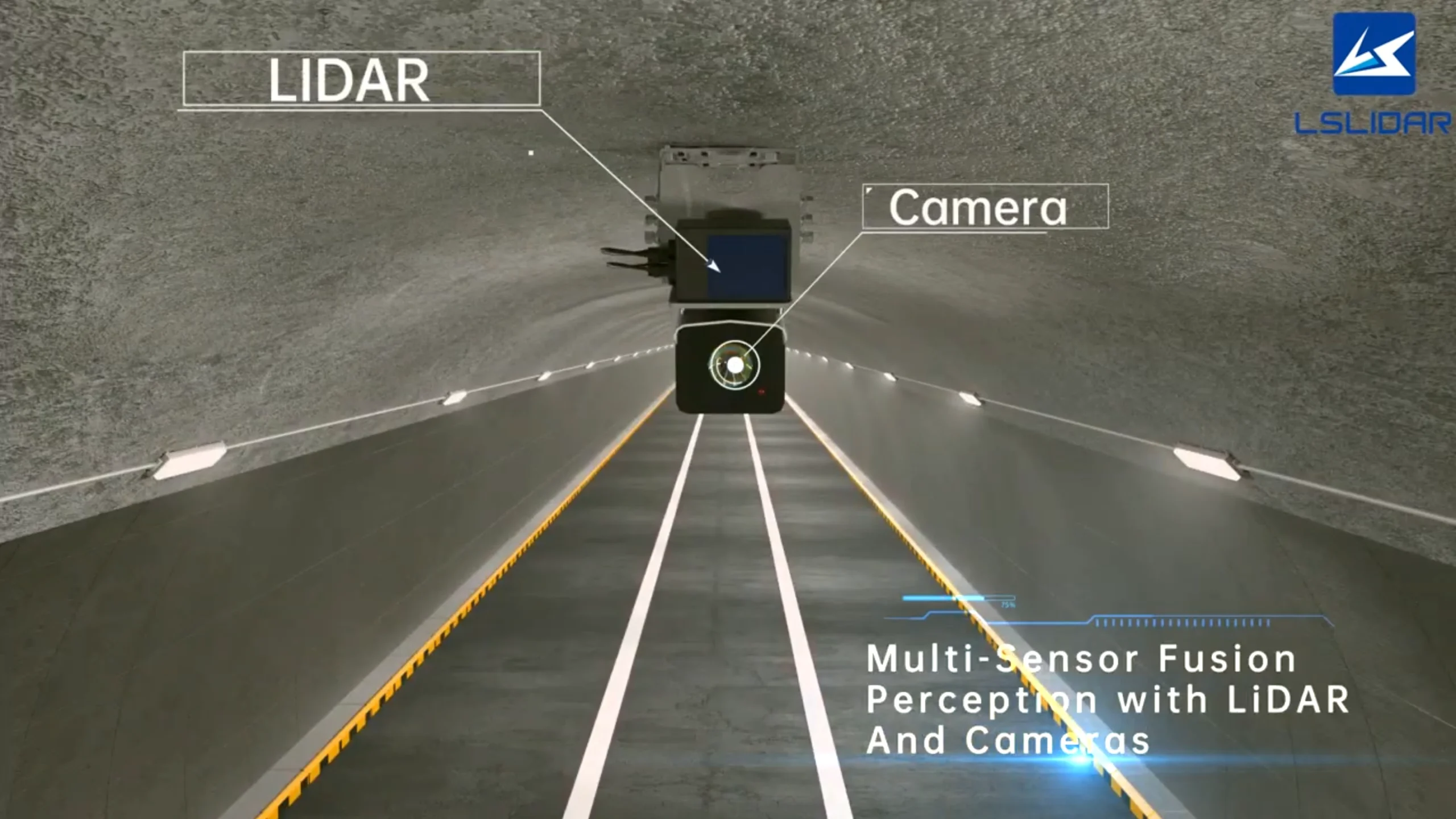 Skanery LiDAR i holograficzny tunel