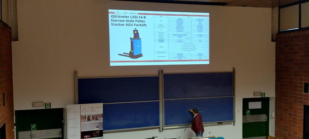 Autonomiczne wózki widłowe iQtraveler
