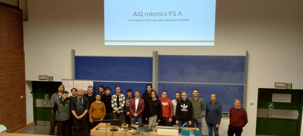 Politechnika Poznańska - gościnny wykład AiQ robotics