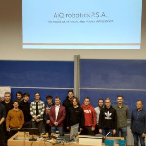 Politechnika Poznańska - wykład gościnny