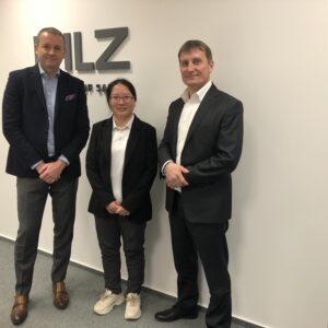 Spotkanie PILZ Polska i AiQ robotics