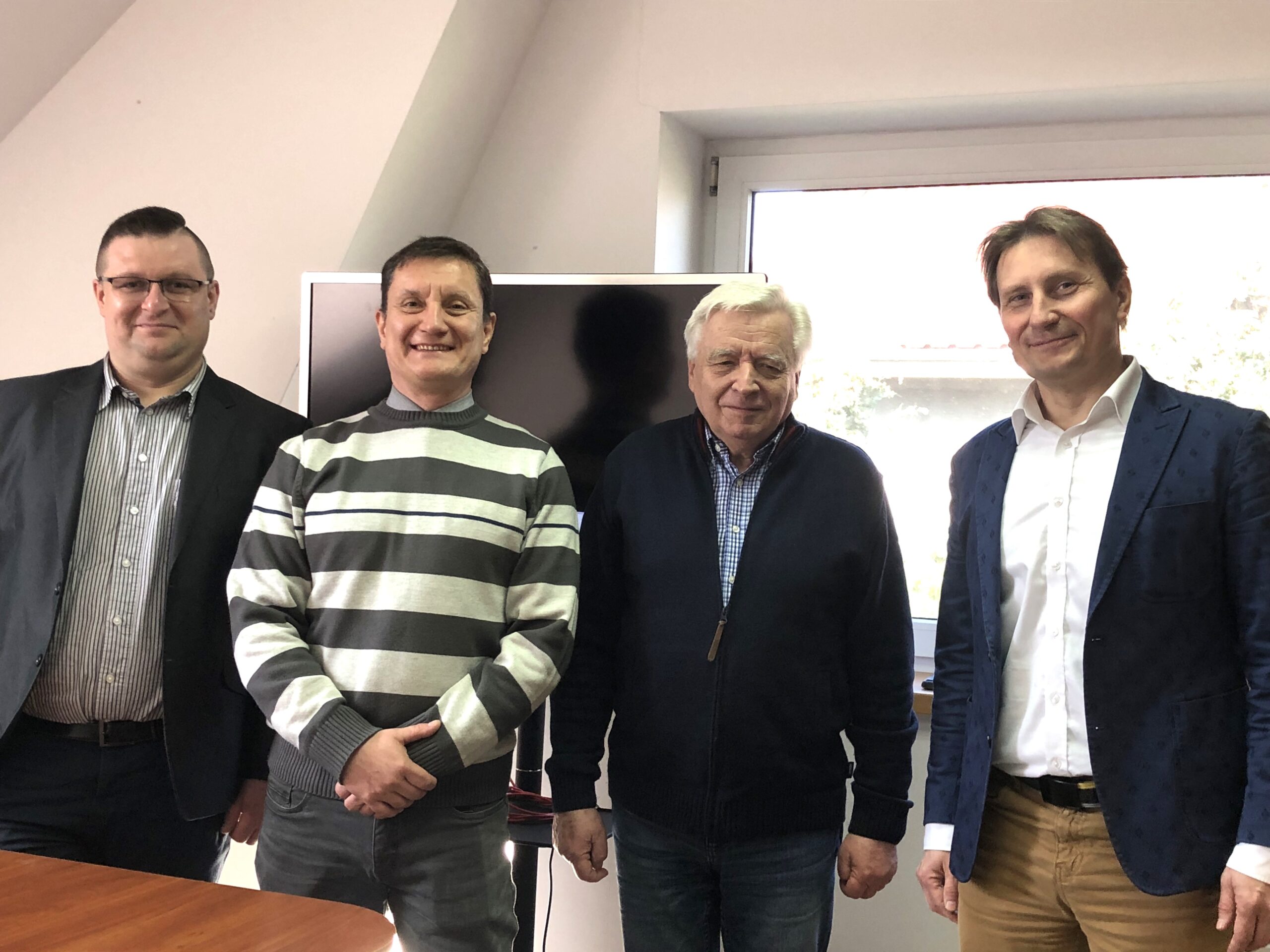 Spotkanie z PILZ Polska w siedzibie AiQ robotics