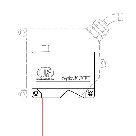 optoNCDT 5500 2300 adapter