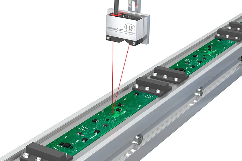 optoNCDT 5500 Advanced Surface Compensation