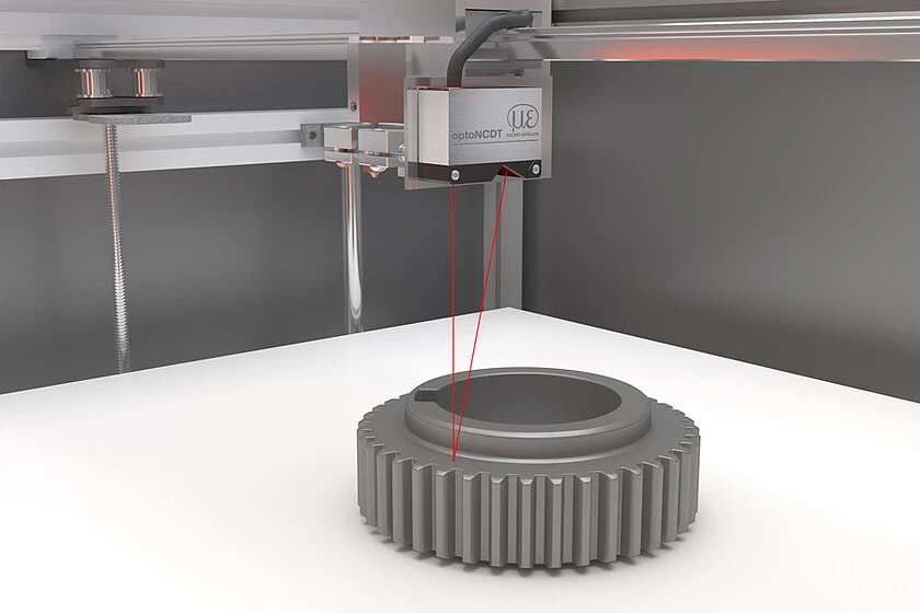 optoNCDT 5500 mounting and assembly