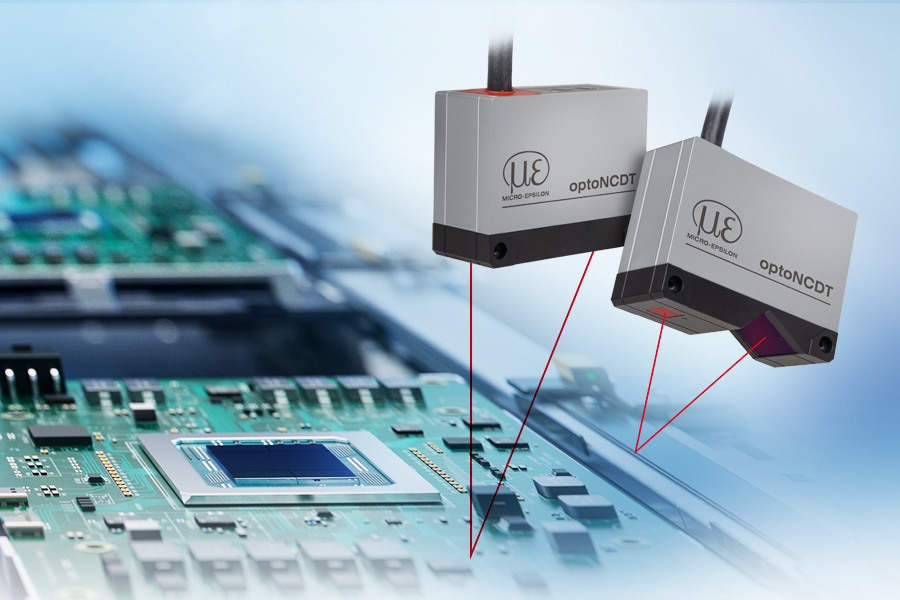 optoNCDT 5500 – dynamiczny czujnik laserowy