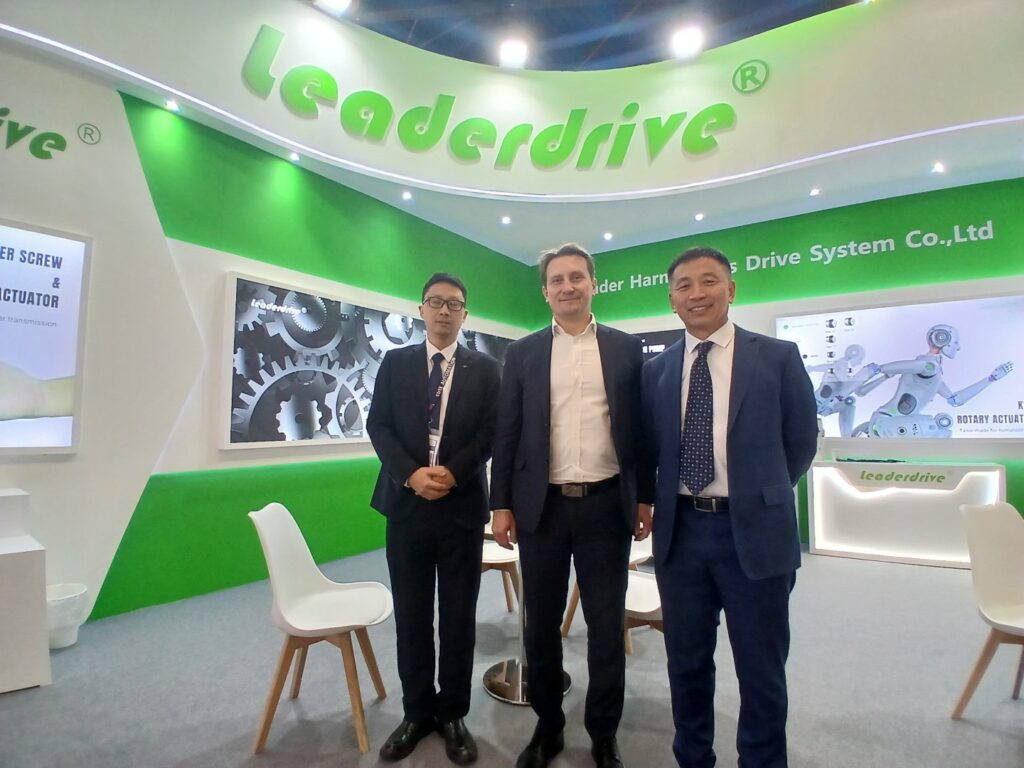 SPS – Smart Production Solutions - z Prezydentem firmy Leaderdrive