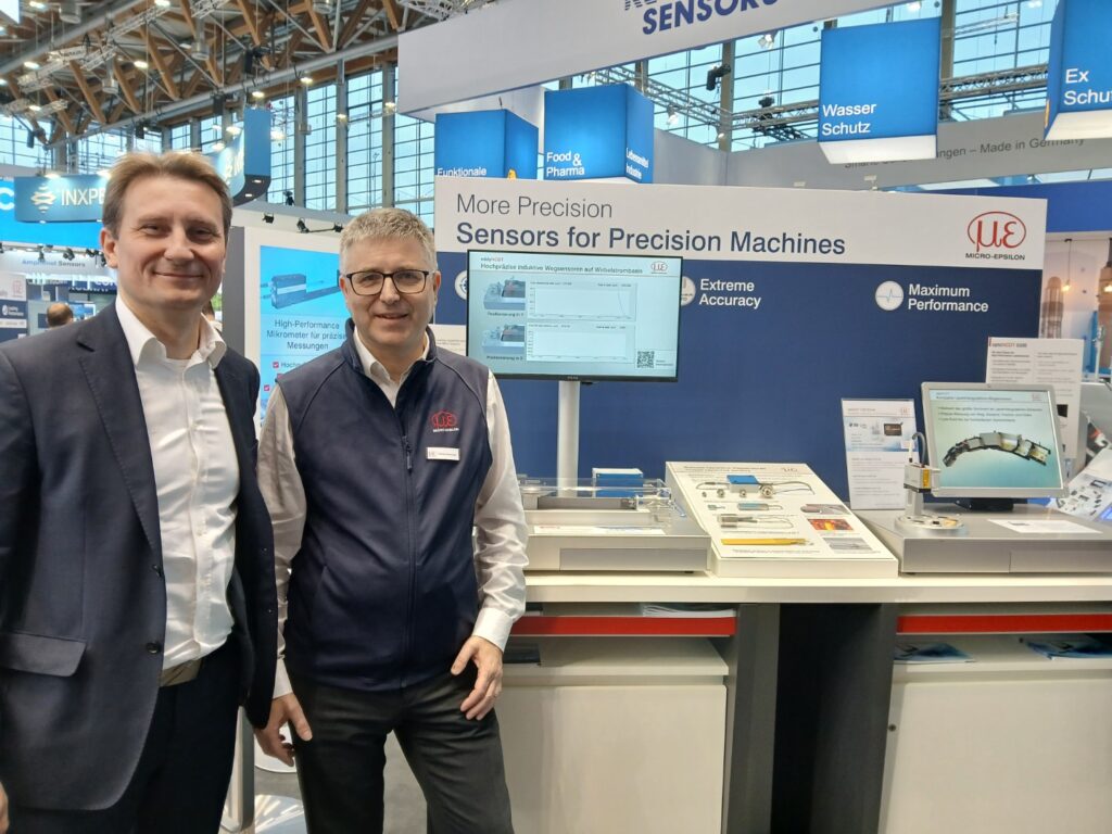 SPS – Smart Production Solutions - z Prezydentem firmy KINCO