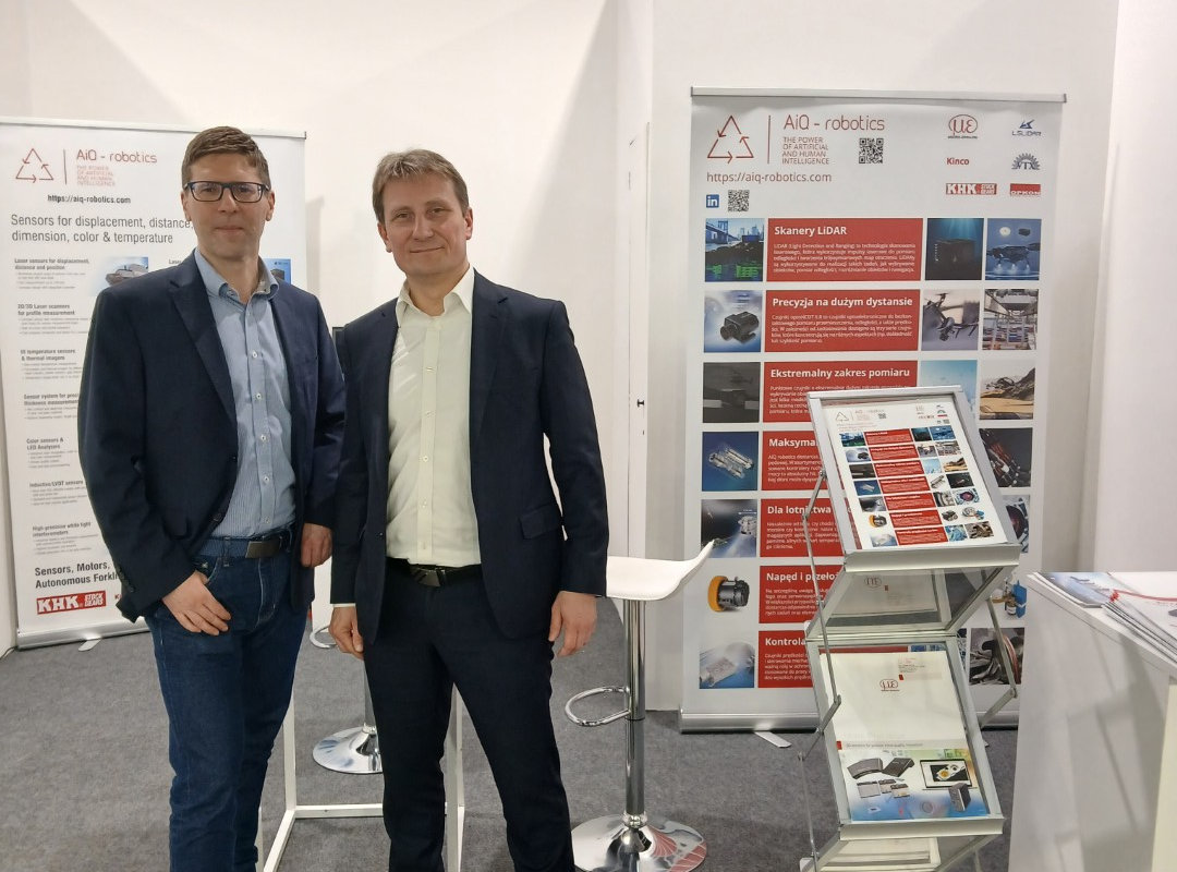 AiQ robotics na Drone World Expo 2026